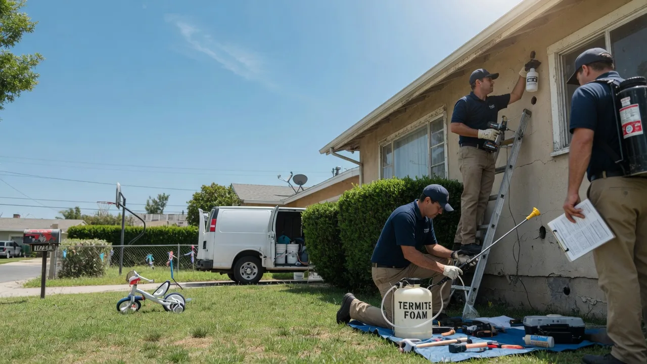 Emergency Pest Control in Carlsbad, NM near me